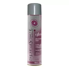 Finalizador Gloss Brilho Hair Serum Aspa 400ml Original