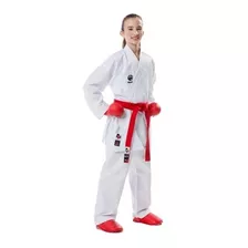 Traje Karate Karategi Kimono Kumite Master Junior, Wkf