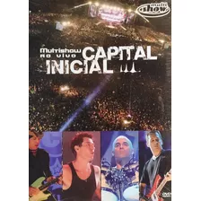 Capital Inicial Ao Vivo Multishow Dvd Original Lacrado