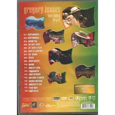 Dvd Gregory Isaacs Live In Bahia Br