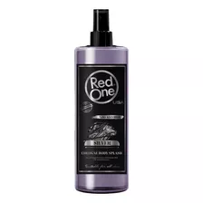 Cologne Body Splash Silver Red One