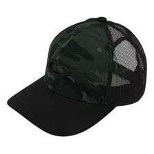 Boné Oakley Metal Ellipse Trucker Hat Dark Camo