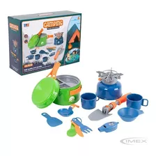 Kit Camping Para Niños Dactic