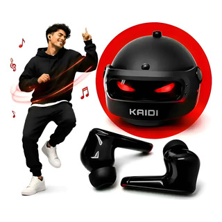 Fone De Ouvido Intra-auricular Bluetooth Tws Gamer Kd-777