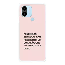 Capinha Compatível Coisas Terrenas - Xiaomi