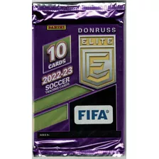 Un Sobre De Cartas Donruss Elite Soccer Fifa 2022/23 Panini