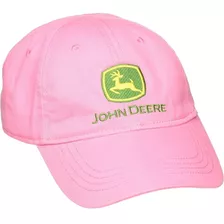 John Deere Gorra De Béisbol Marca De Las Niñas