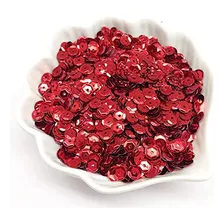 6mm 4000pc (50 G) Sequins Beads