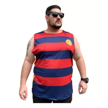 Regata Masculina Plus Size Esportiva Treino Dry Fit Extra G