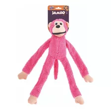 Brinquedo Macaco De Pelúcia Edição Limitada Rosa