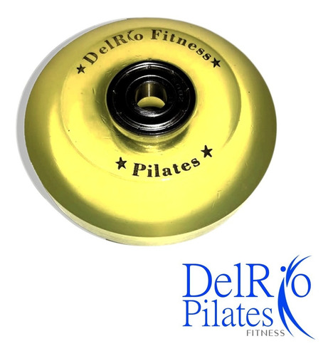 Pilates Reformer Ruedas Conica Fabrica Delrio Compra 7 X 8