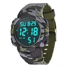 Skmei Mjscphbjk Reloj Deportivo Digital Para Hombre, Pantall