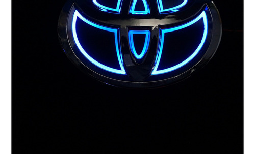 Logotipo De Coche Led Iluminado Logotipo Coche 5dpara Toyota Foto 7