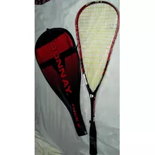 Raqueta Squash Donnay Nick 5-double Impact-funda