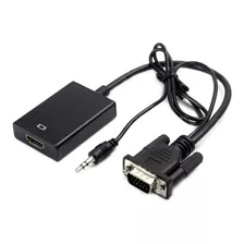 Conversor Adaptadpr De Vga + Audio A Hdmi Full Hd - Gocy