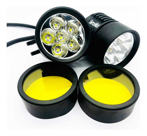 Kit De Faros Led Sercomoto Sm4123 Premium Bmw Ktm Stockrider