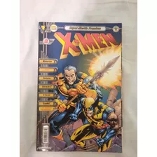 História Em Quadrinhos X-men- N°3- Editora Abril- Ano 2000