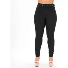 Calça Legging Feminina Pop Com Bolso 