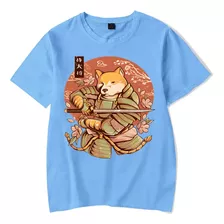 Camiseta Feminina Estampada Graphic A Dog In Armor Shirt Gir