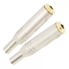 Conector Jack Hembra Stereo 3.5mm Rj091-ng Roxtone Mihaba