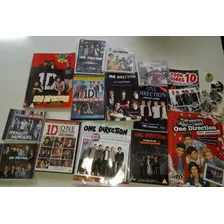 One Direccion :cd ,libros , Pins