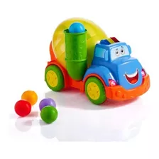 Juego De Arrastre Camioncito Mix Ball Luz Y Sonido Calesita