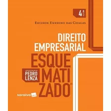 Direito Empresarial - Esquematizado - 04 Ed, De Lenza, Pedro. Editora Saraiva, Capa Mole, Edição 4 Em Português