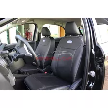 Capas Bancos Automotivos Couro Novo Ford Ka 1.0 Se Plus 2018