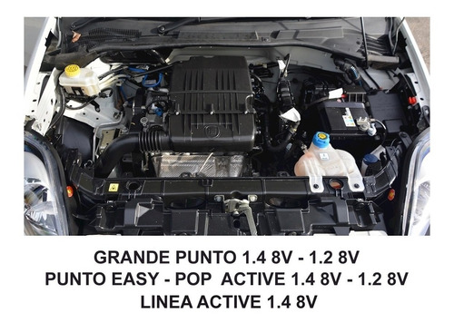 Juego Cables De Buja Fiat Grande Punto 1.4 8v Linea 8v 500 Foto 2