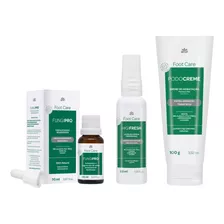 Kit Foot Care Mãos E Pés Podocreme, Higifresh E Fungipro