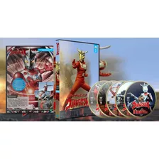 Dvd Ultraman Leo Série Completa Edição De Colecionador