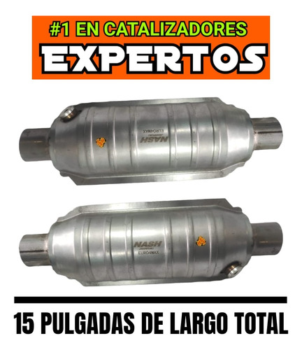 2 Catalizadores Euro 4 Max Toyota Sequoia V8 5.7 L 2012-2022 Foto 4