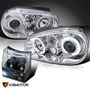 Kit De Luces Led Para Volkswagen Alto/bajo H7 9006 14000lm