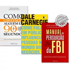 Kit Como Convencer Alguém Em 90 Segundos + 2