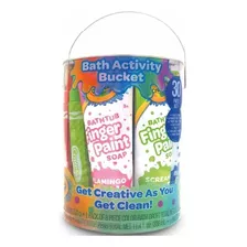 Crayola Bath Dropz Bombs Tinta Caneta No Banho 30pçs Imp Eua