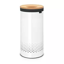 Brabantia 104367 - Cesto Para Colada, Tapa De Corcho, 9,2 Ga