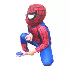 Fantasia Homem Aranha Infantil Festa De Criança Spiderman