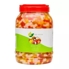 Jelly De Tea Zone! - Cubeta 3.85 Kg Sabor: Frutas Mixtas