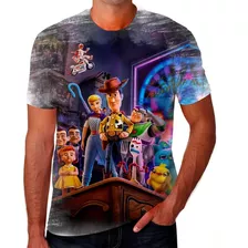 Camiseta Camisa Toy Story Desenho Filme Infantil Em Alta 05