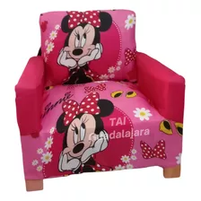 Sillon Infantil De Para Niña, Niño Personaje Minnie 