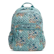 Vera Bradley Mochila Campus De Algodón Para Mujer, Sunlit Ga