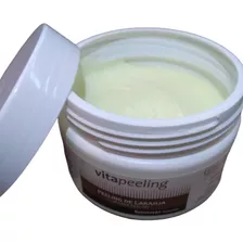 Peeling Laranja 200g Vita Derm Vitapeeling Esfoliante Tipo De Pele Normal