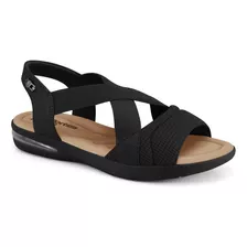 Sandália Confortável Feminina Comfortflex 2366402 Oferta