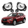 Par Faros De Niebla Mazda Cx5 2013 2014 2015 C/foco Y Base