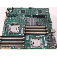 Placa Mãe Servidor Hp G6 Pn 490372-001 Com 2 Xeon E5520 2.27