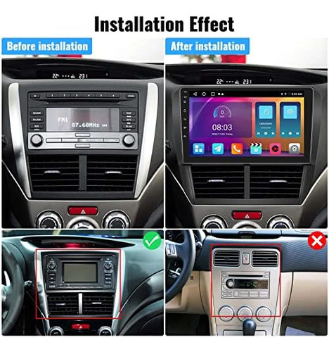 Android Car Stereo Para Subaru Forester Impreza Wrx Radio De Foto 2