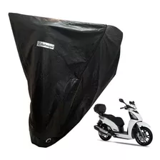 Capa Cobrir Moto Chuva Sol Forrada Kymco People Gti 300