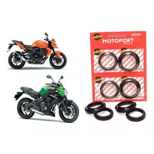 Kit Guarda Pó Bengala + Retentor Kawasaki Z750 Z800 Er6-n