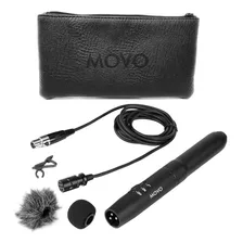 Movo Lv11c Xlr Lavalier Micrófono Condensador Cardioide Y