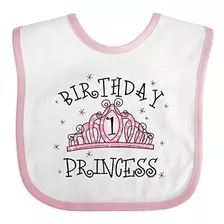 Baberos Para Bebé Inktastic Tiara 1st Birthday Princess Baby